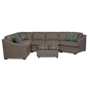 Craftmaster F9 Custom Collection <b>Custom</b> 3-Piece Sectional